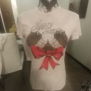 Small juicy couture tshirt